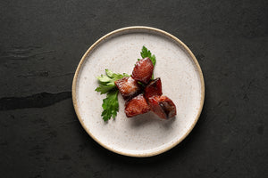 
                  
                    Load image into Gallery viewer, Smoked Salmon, Candied Wild BC Spring Salmon
                  
                