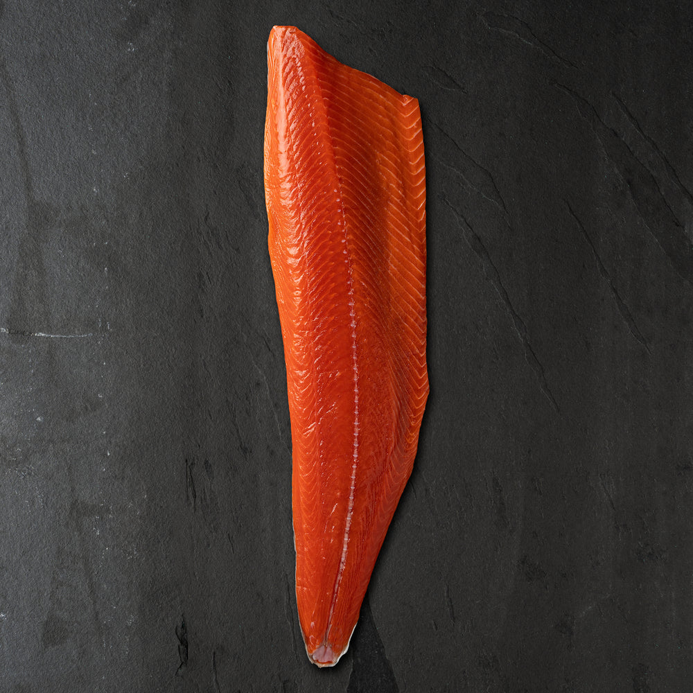 Salmon, Wild BC Sockeye Fillet - Full Side