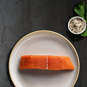 
                  
                    Load image into Gallery viewer, Salmon, Wild BC Spring Fillet - Portion
                  
                