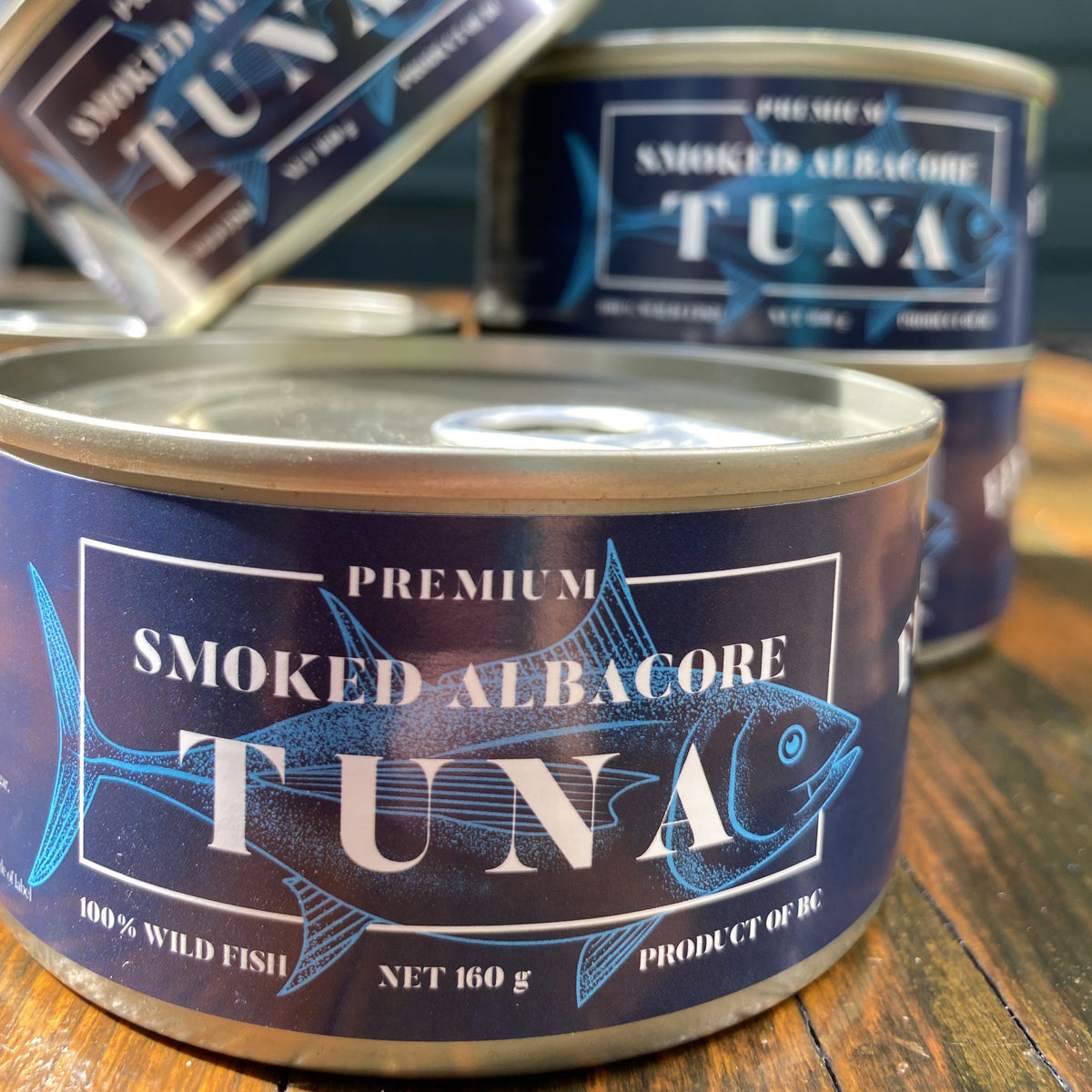 Canned Smoked Albacore Tuna – Finest At Sea