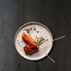 
                  
                    Load image into Gallery viewer, Smoked Montreal Steak Spice Sockeye Skewer
                  
                