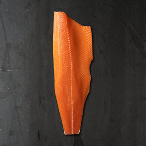 
                  
                    Load image into Gallery viewer, Salmon, Wild BC Coho Fillet - Full Side
                  
                