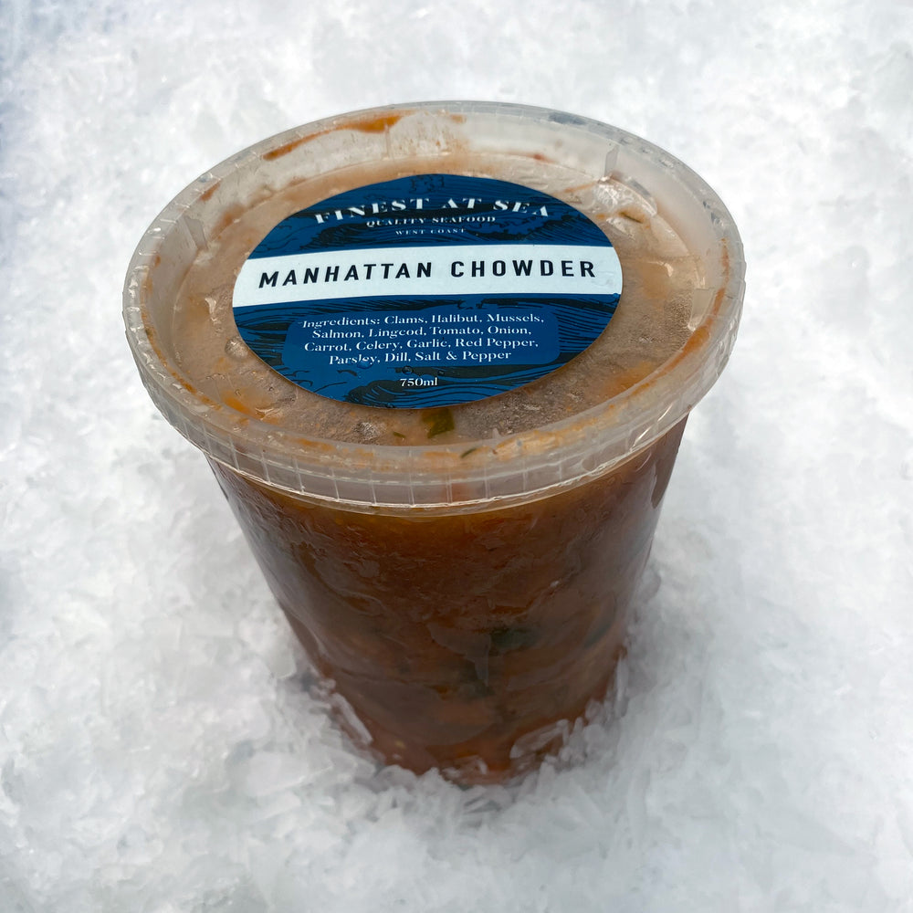 
                  
                    Load image into Gallery viewer, Seafood Chowder - Manhattan
                  
                