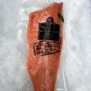 
                  
                    Load image into Gallery viewer, Salmon, Wild BC Coho Fillet - Full Side
                  
                