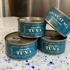 
                  
                    Load image into Gallery viewer, Canned Albacore Tuna
                  
                
