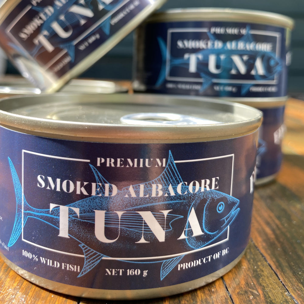 Canned Smoked Albacore Tuna