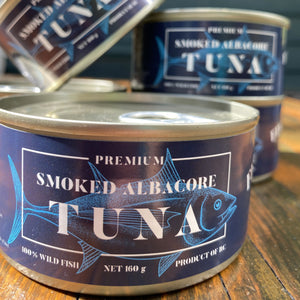
                  
                    Load image into Gallery viewer, Canned Smoked Albacore Tuna
                  
                